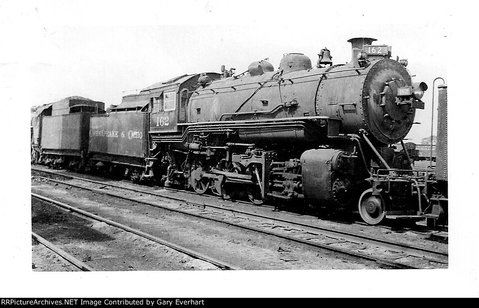 CO 2-8-0 #162 - Chesapeake & Ohio (Hocking Valley)